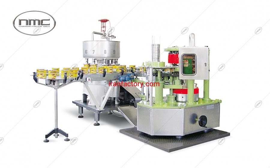 دستگاه مجموعه فیلر و سیمر اتوماتیک  مدل F9-H3- S851