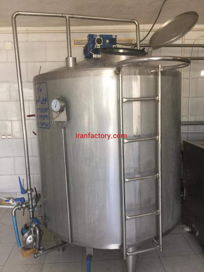 فروش خط تولید لبنیات1