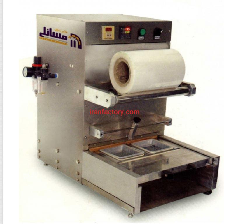 تولید دستگاه سیل وکیوم نیمه اتوماتیک رومیزی PMSV_70 شرکت ماشین سازی مسائلی در اصفهان0