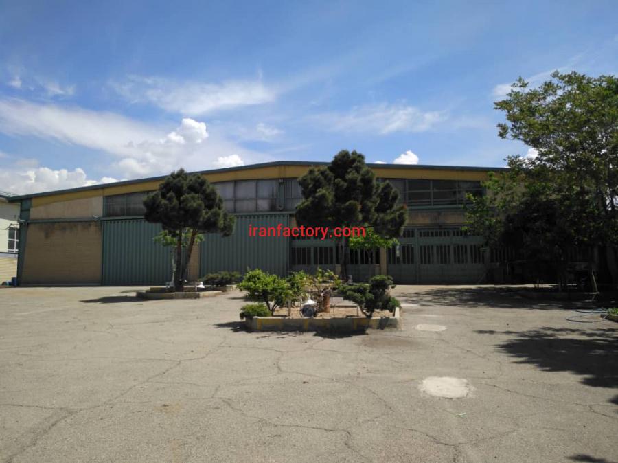 فروش کارخانه 4400 متری در خیابان سازمان آب جاده دماوند2