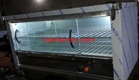 تولید دستگاه گرم خانه غذا رومیزی شرکت استیل پخت در تهران0
