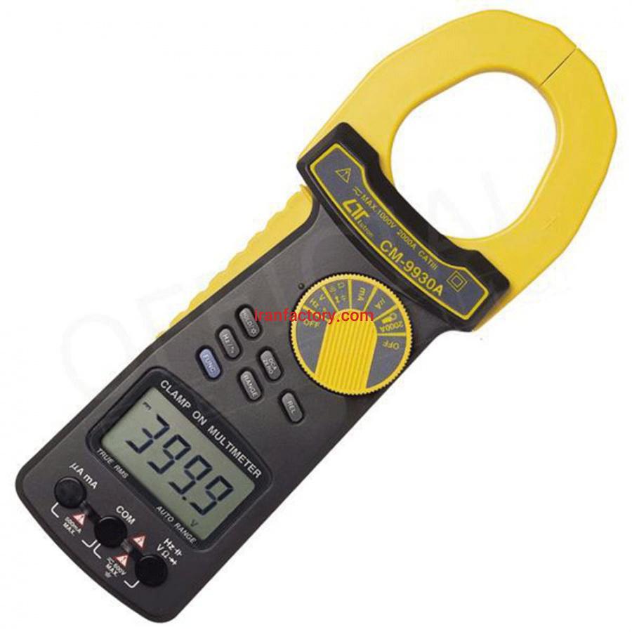 فروش کلمپ آمپر متر CM-9930R لونرون در تهران2