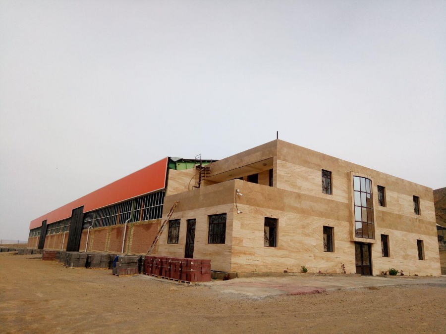 فروش کارخانه واقع در شهرک صنعتی بستان آباد2