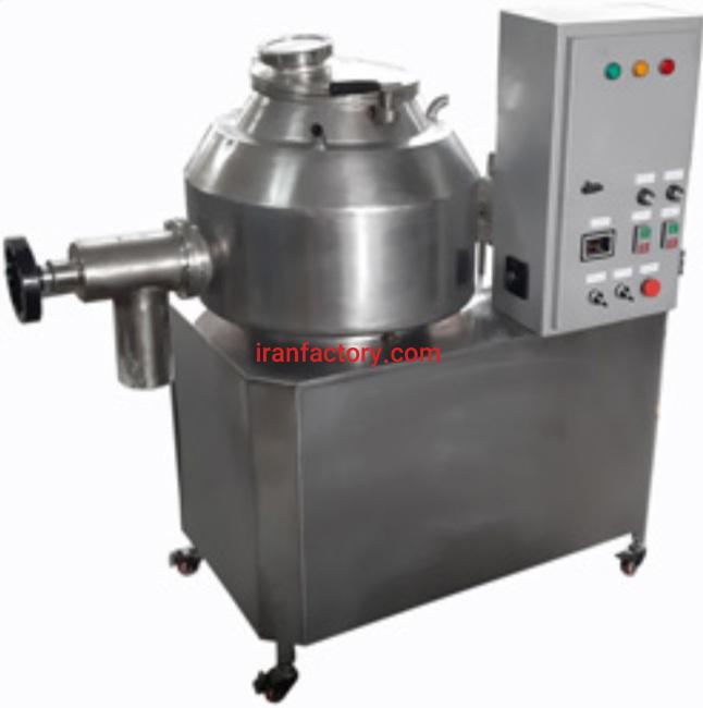 تولید‌ دستگاه گرانول ساز شرکت فناوران صادق اسپادانا در اصفهان0
