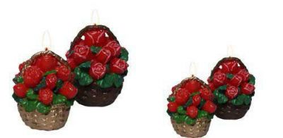 خرید شمع های زینتی و تزیینی لوکس 1