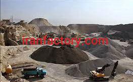 فروش و تهاتر کارخانه تولید شن و ماسه شکسته0