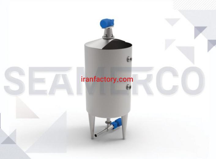 تولید مخزن نمک‌زنی شرکت صنعتی سیمرکو در تهران0