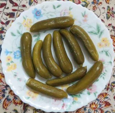 فروش خيارشور ظروف پت1