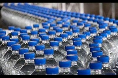 فروش بالای راه اندازی خطوط آب آشامیدنی1