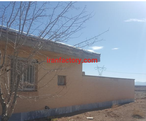 فروش 3000 متر کارخانه در شهرک صنعتی حسنیجه0