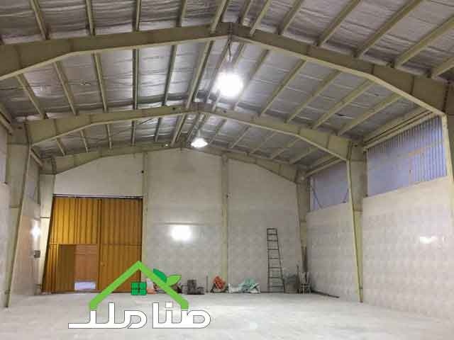 فروش سالن صنعتی بهداشتی در شهریار کد12603