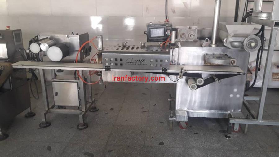 فروش خط تولید کیک و بسته بندی کلوچه8