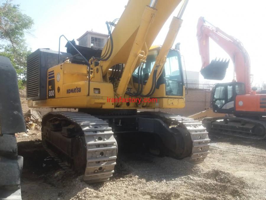 فروش بیل کوماتسو 800 در اصفهان0