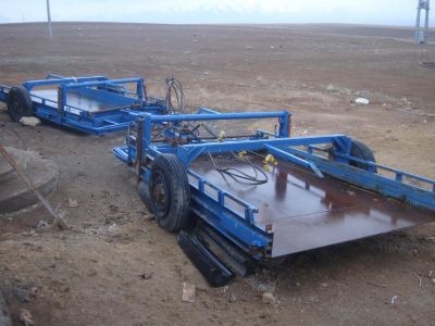 فروش ماشین آلات تولید آجر لفتون کاملا نو در تهران0