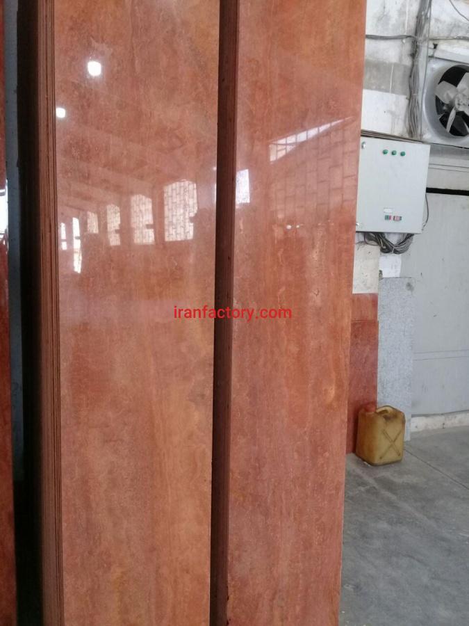 تراورتن موج دار قرمز آذر شهر ممتاز سنگبری فروردین نو0