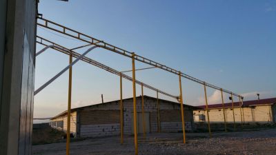 فروش مرغداری 60هزار قطعه ای گوشتی(فوری - معاوضه با ملک تهران12