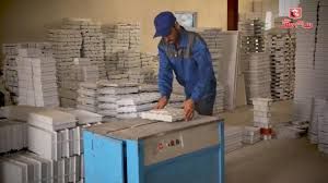 فروش خط تولید کاغذ از سنگ آهک(کاغذ ضد آب)1