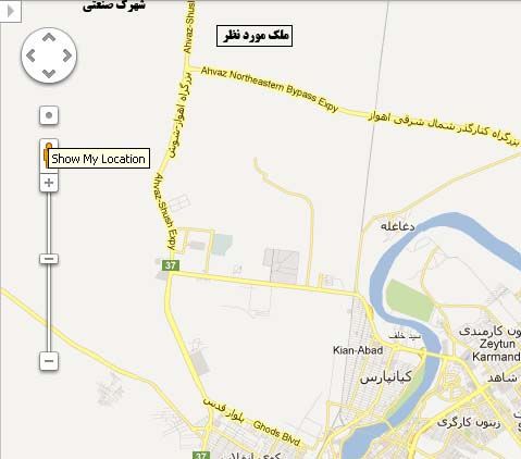 فروش کارخانه هبلکس در اهواز -فروش زمین صنعتی اهواز0