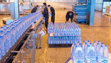 سفارش خرید راه اندازی خطوط آب نوشیدنی0