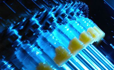 ساخت و راه اندازی خطوط آب معدنی1