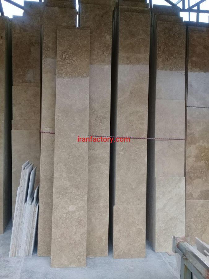 تراورتن شکلاتی عسلی ممتاز کاشان ارزان0