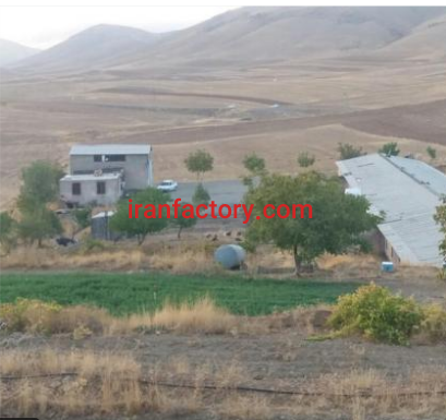 فروش 30000 متر مرغداری در کرمانشاه2