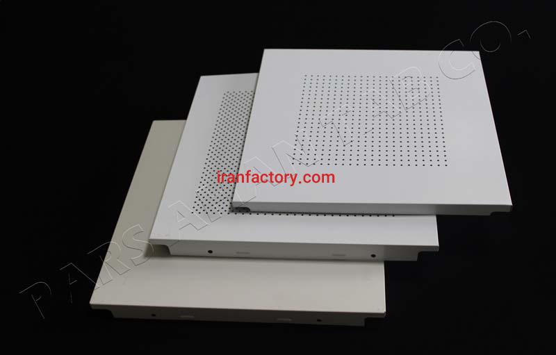 تولید تایل آلومینیومی سازه پنهان4