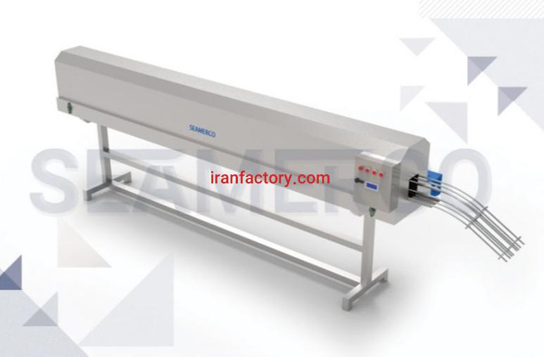 تولید دستگاه استریل قوطی رسان شرکت صنعتی سیمرکو در تهران0