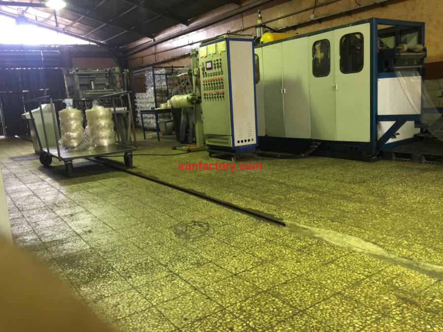 فروش خط تولید ظروف یکبارمصرف2