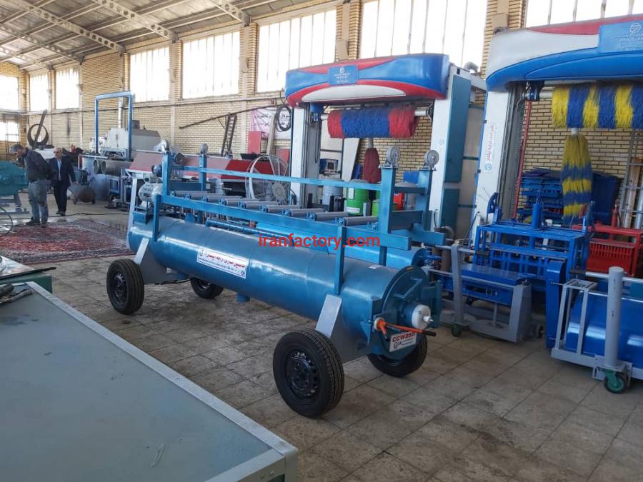 دستگاه خشک کن قالیشویی+قیمت آبگیر لوله ای فرش+آبگیر ضد چروک قالیشویی+آبگیر سیار1