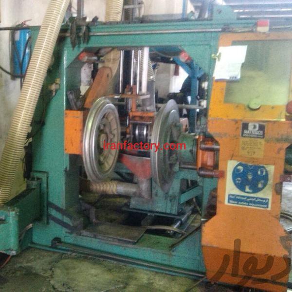 فروش کارخانه روکش لاستیک سنگین تهران1