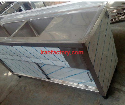 فروش سینگ وان ظرفشوی صنعتی  در بهارستان تهران0