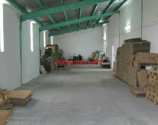 فروش کارخانه بستهبندی مواد غذایی در قزوین1