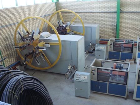 فروش کارخانه لوله های پلی اتیلن در اشتهارد0