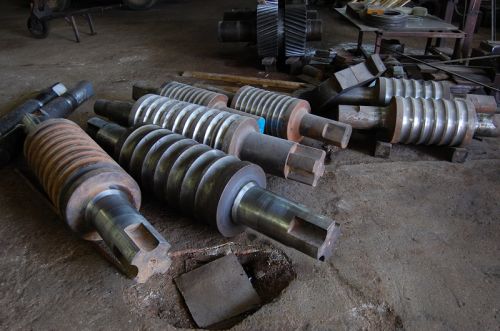 فروش کارخانه نورد میلگرد و فروش ماشین الات نورد میلگرد با وام بانکی 14%7