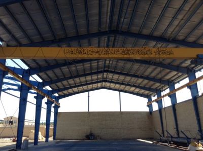 فروش کارخانه سوله سازی و صنایع فلزی با 600میلیون وام مصوب0