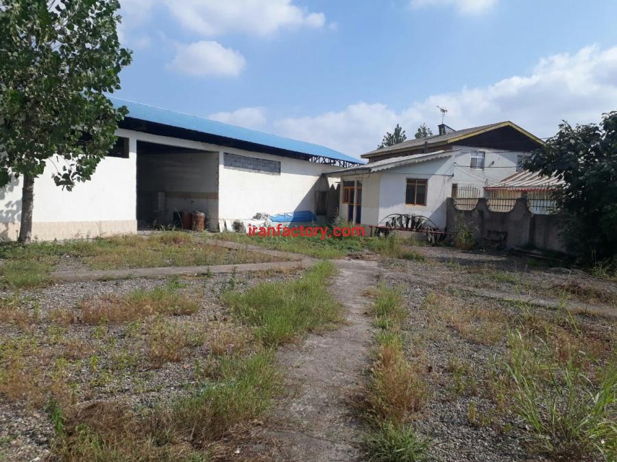 فروش کارخانه بسته بندی برنج و حبوبات آماده به کار وام دار در گیلان0