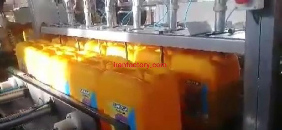 فروش دستگاه پرکن روغن صنعتی1