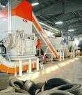 Plan Rubber recycling line2