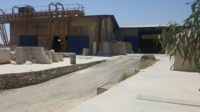 فروش و معاوضه کارخانه سنگبری فعال در قم2