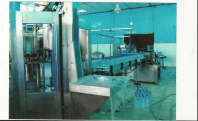 فروش کارخانه فعال آب اشامیدنی و نوشابه در شهرک صنعتی بم1