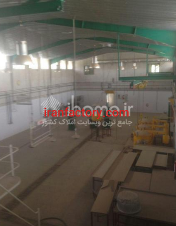 فروش 5600 متر کارخانه کنسروسازی در رباط کریم1