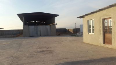 7 هکتار زمین کشاورزی و گاوداری در گرمسار3