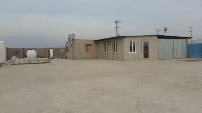 7 هکتار زمین کشاورزی و گاوداری در گرمسار4