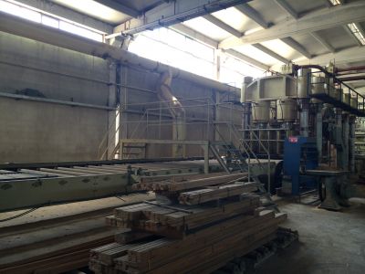 فروش خط تولید نئوپان با ظرفیت 180 M3 در روز ساخت ترکیه4