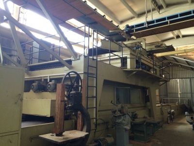 فروش خط تولید نئوپان با ظرفیت 180 M3 در روز ساخت ترکیه1