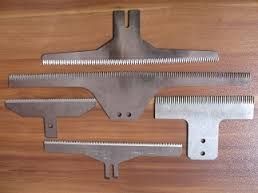 ساخت انواع تیغه های دستگاه های بسته بندی و برش کاغذ،چرم،2