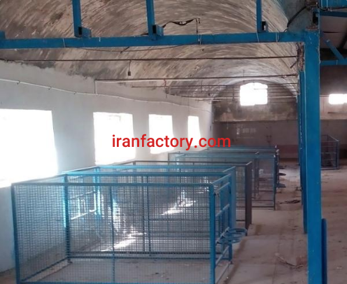 معاوضه یا فروش 4000 متر گاوداری در قم4