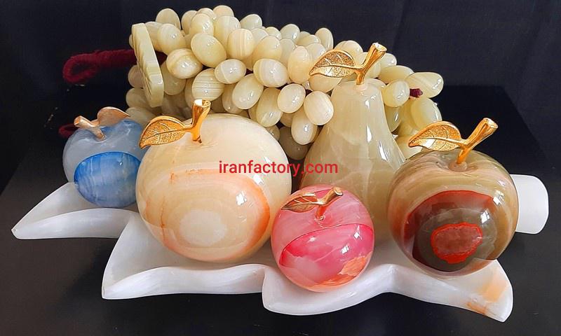 سیب و انگور سنگی5