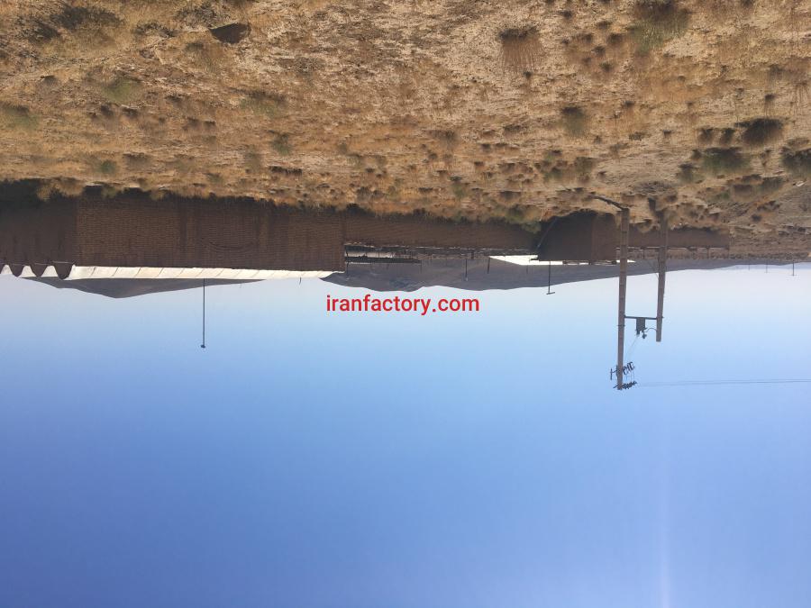 فروش یک واحد دامپروری(دامداری) با پست برق ۳فاز یزد1